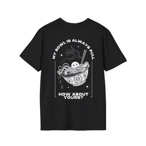 Bowl Full - soft-style tee