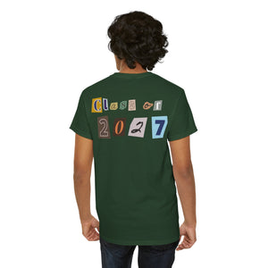 WHS Class of 2027 - Adult Sizes - Unisex Heavy Cotton Tee