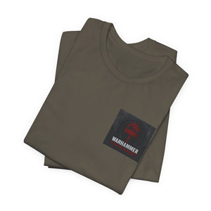 Warhammer - Flag on Sleeves - Unisex Jersey Short Sleeve Tee