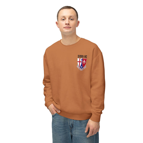 Hospital Center Unisex Lightweight Crewneck Sweatshirt