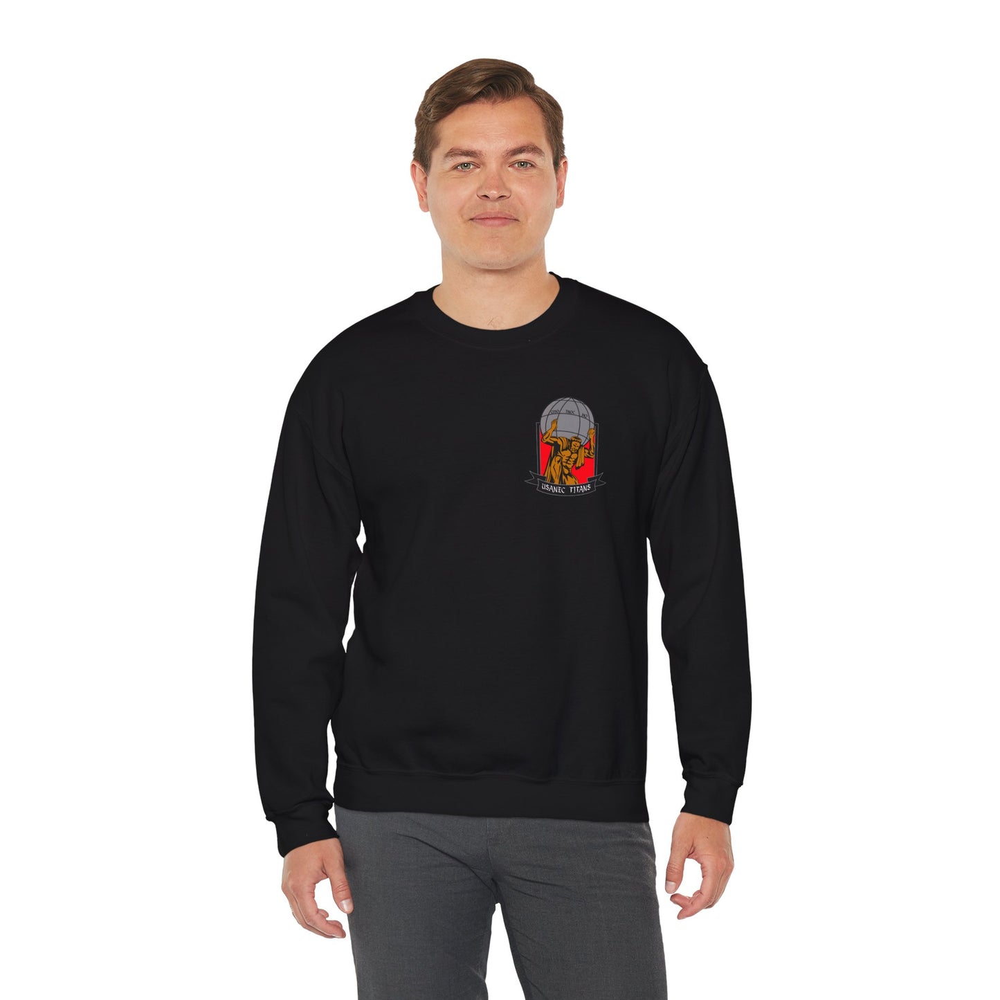 USANEC-S - Unisex Heavy Blend™ Crewneck Sweatshirt