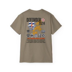 102D SSB - DEFENDER- Unisex Ultra Cotton Tee