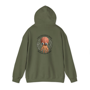 CAB Big Brains - Unisex Heavy Blend™ Hooded Sweatshirt Updated 2026