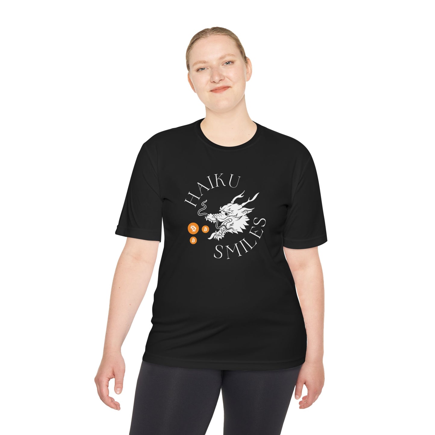 The Strong Breathe Bitcoin - Moisture Wicking Tee