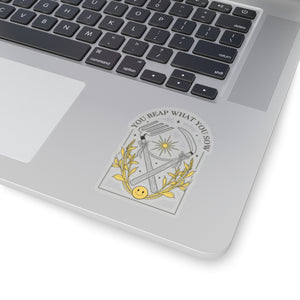 Harvest Smiles! Full - Kiss-Cut Stickers