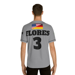 Baseball Jersey - FLORES #3