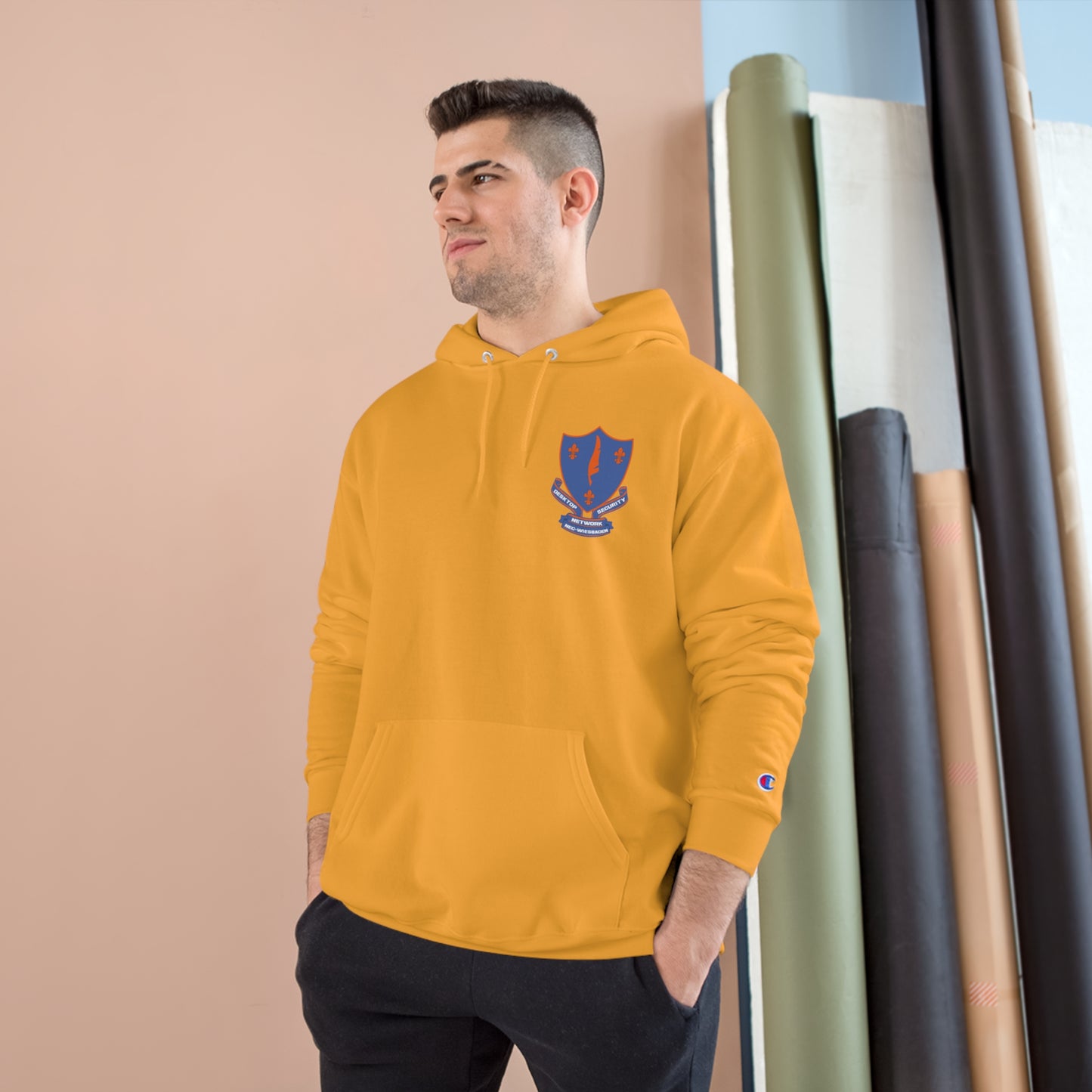 NEC-W - Champion Hoodie