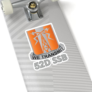 52D SSB - Kiss-Cut Stickers