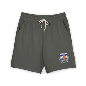 102d SSB - Unisex Garment-Dyed Lightweight Fleece Sweat Shorts