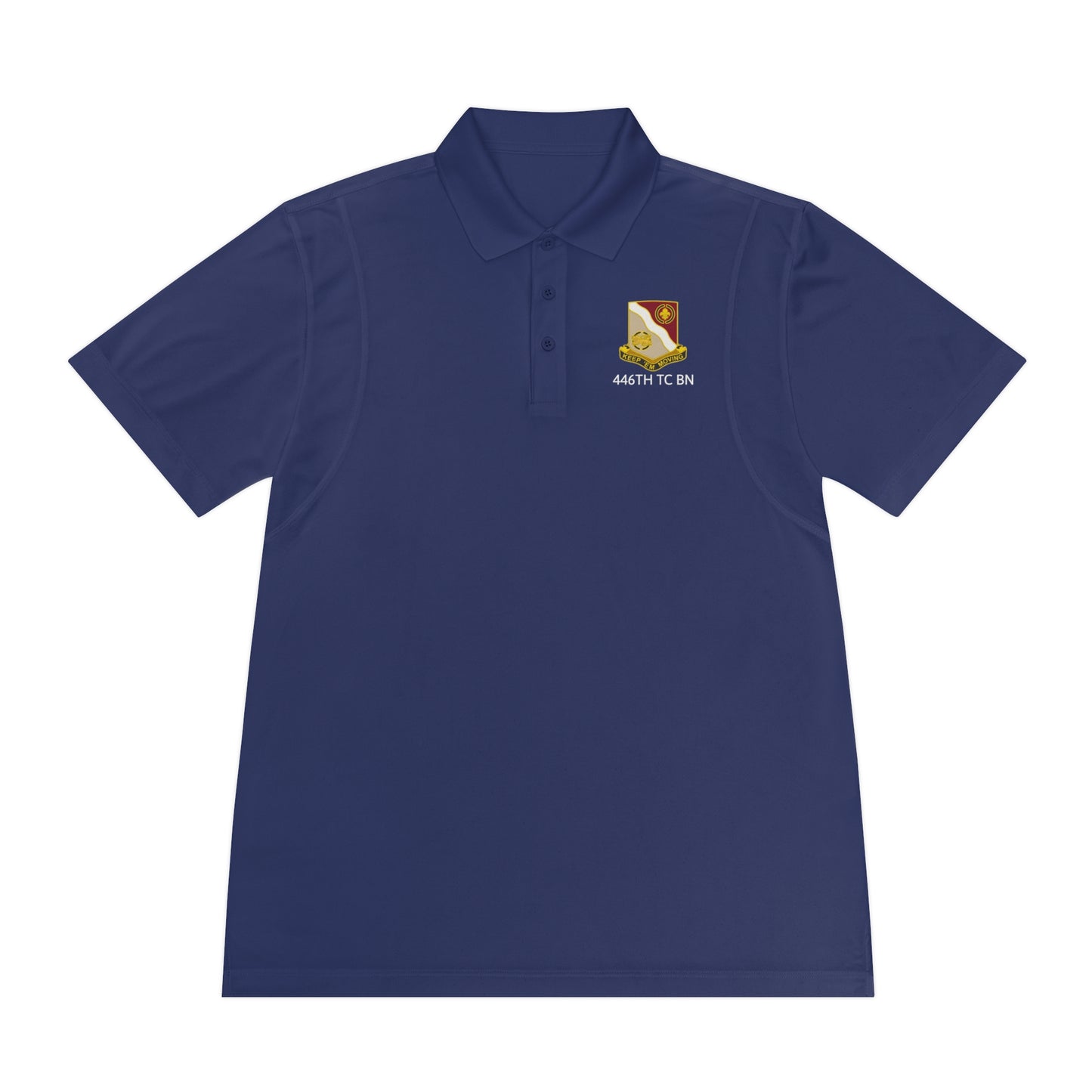 446TH TC BN Men's Sport Polo Shirt