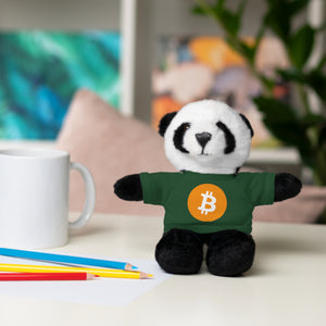 Stuffed Animals with Bitcoin Tee