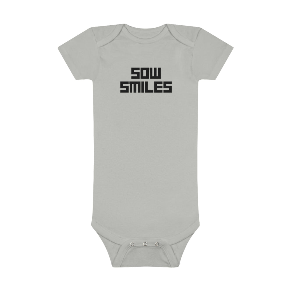 Sow Smiles Baby Short Sleeve Onesie®