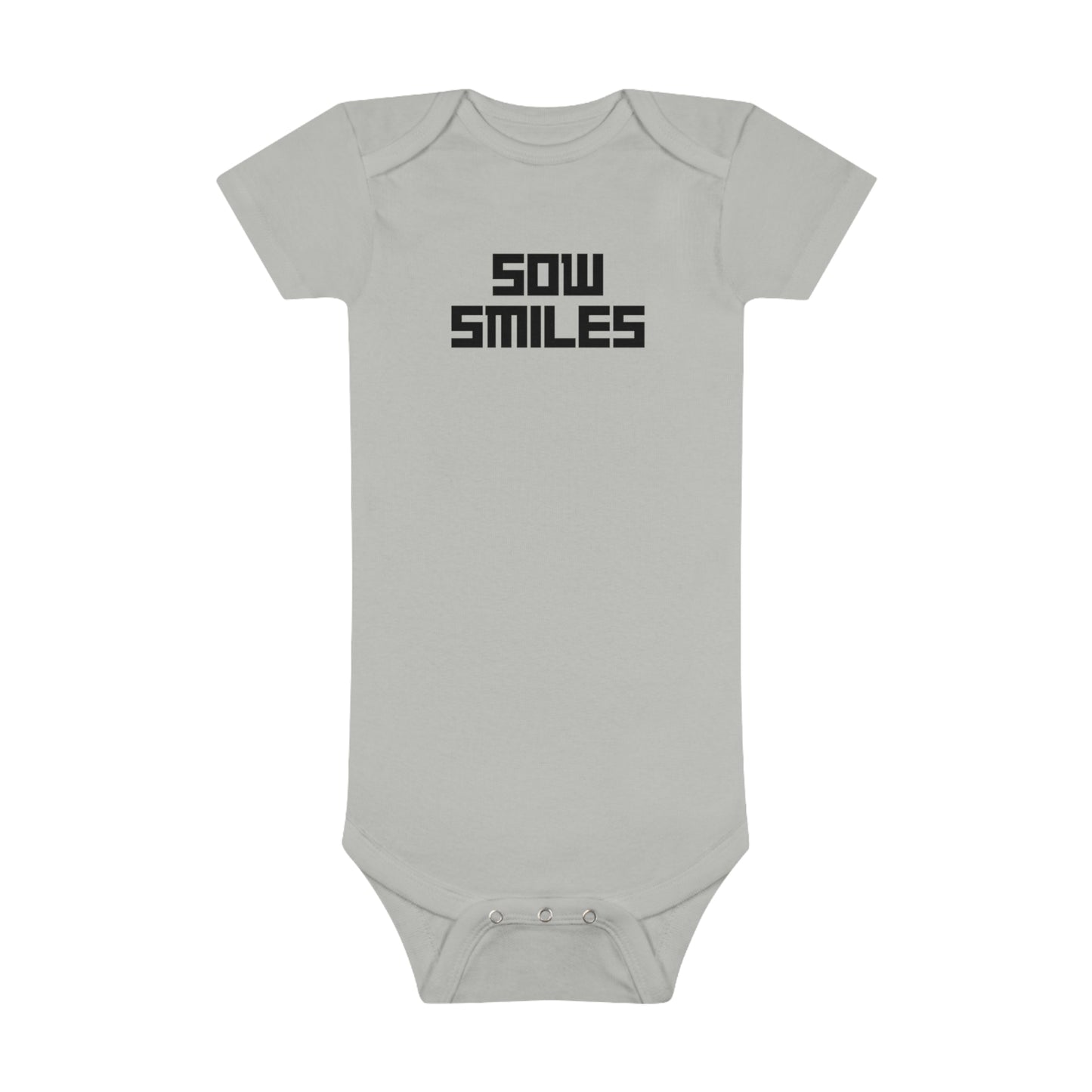 Sow Smiles Baby Short Sleeve Onesie®