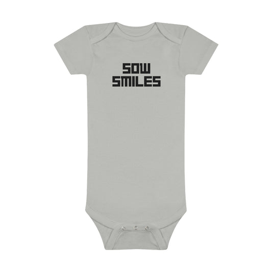 Sow Smiles Baby Short Sleeve Onesie®