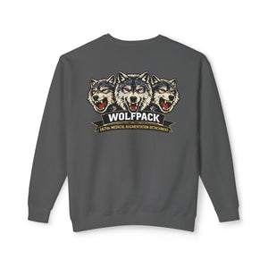 Wolfpack - Unisex Lightweight Crewneck Sweatshirt