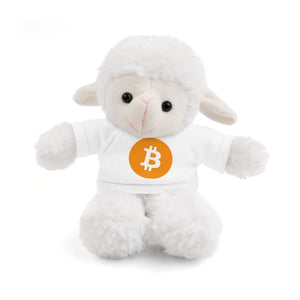 Stuffed Animals with Bitcoin Tee