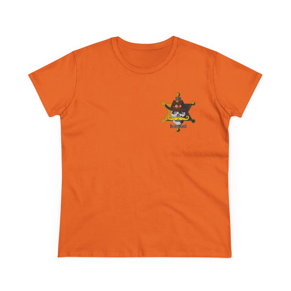 500/100 Women's Midweight Cotton Tee