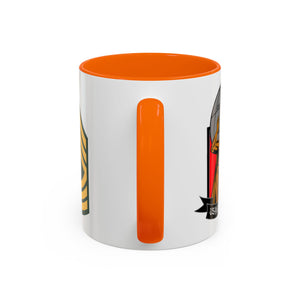 USANEC 1SG Accent Coffee Mug (11, 15oz)