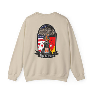 USANEC-S - Unisex Heavy Blend™ Crewneck Sweatshirt