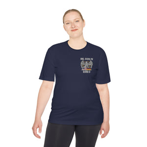 Griffin 6 - Unisex Moisture Wicking Tee