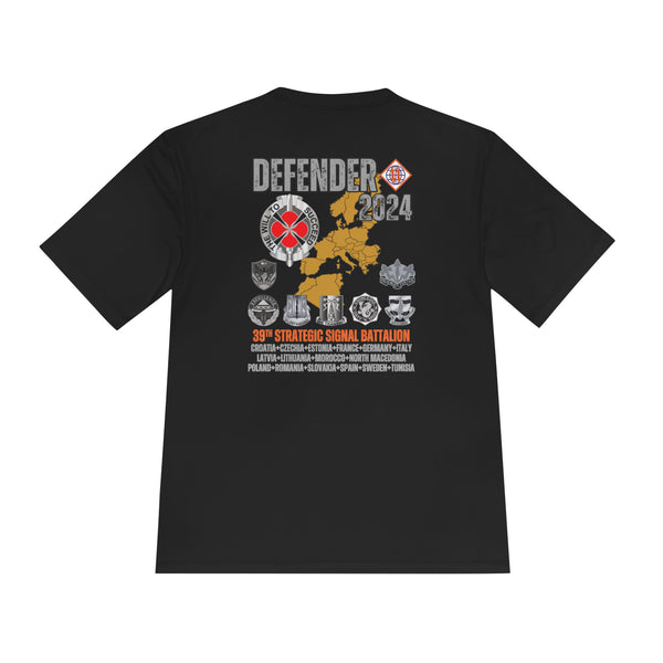 39th SSB - DEFENDER 24 -  Moisture Wicking Tee