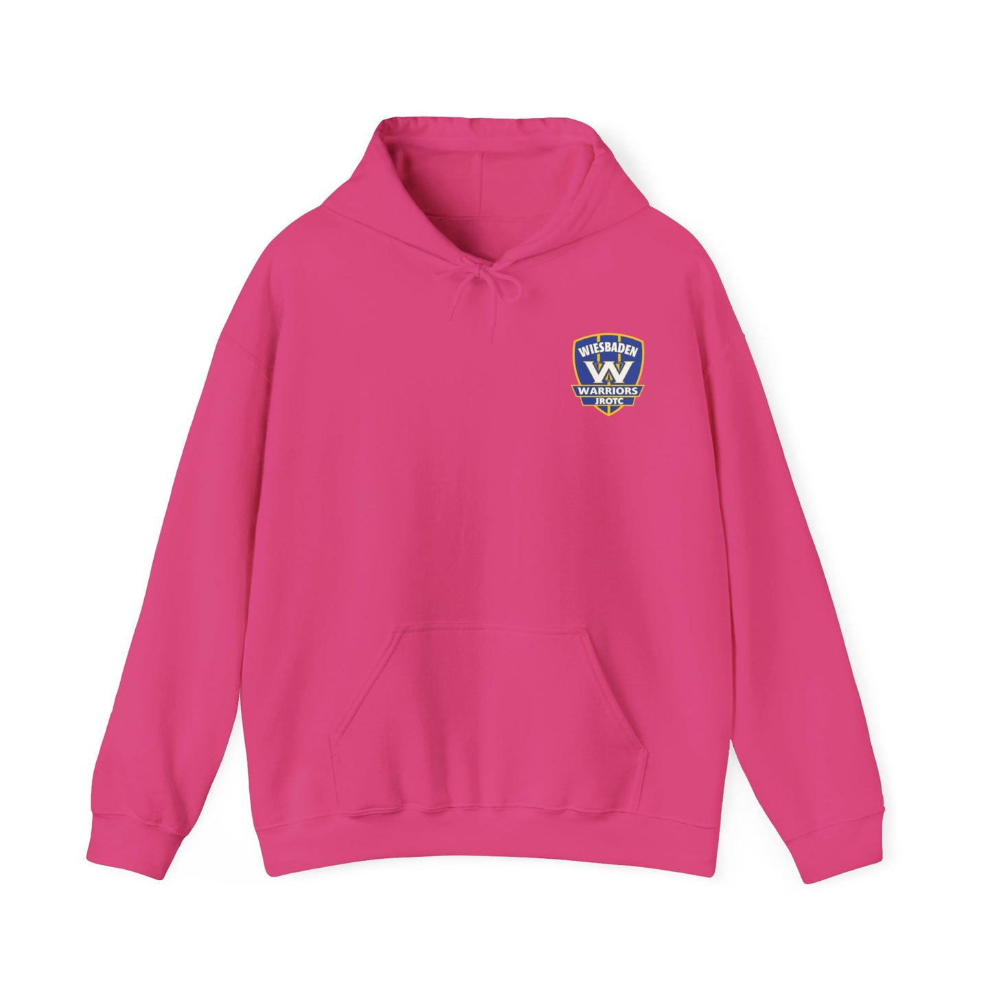 JROTC Wiesbaden Warriors - Unisex Heavy Blend™ Hooded Sweatshirt