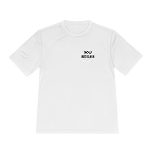 Sow Smiles - FARMER BACK- Moisture Wicking Tee