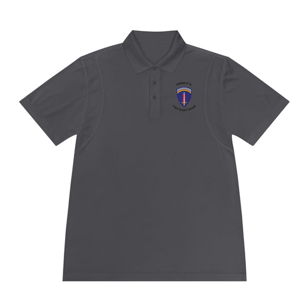 CSD U'R-AF Logo - Men's Sport Polo Shirt