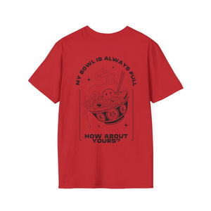 Bowl Full - soft-style tee