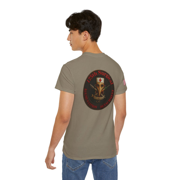 175th SAD with US Flag on sleeve - Unisex Ultra Cotton Tee