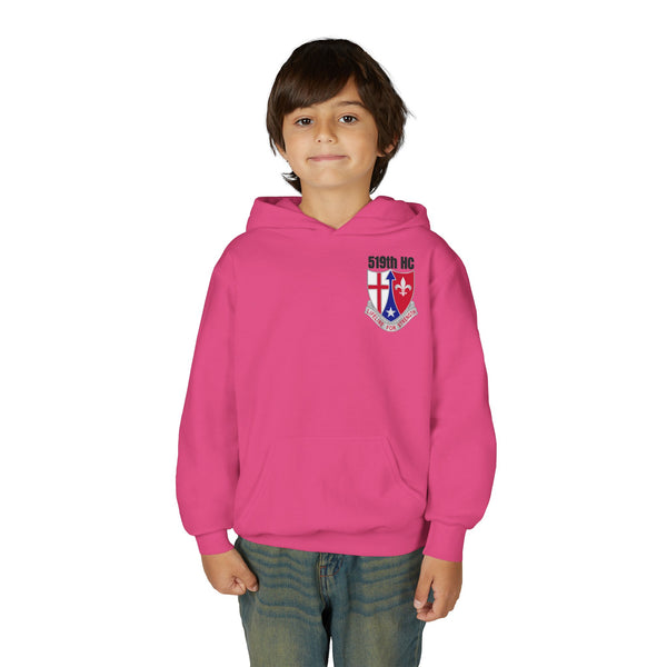 Hospital Center - Youth Heavy Blend Hooded Sweatshirt