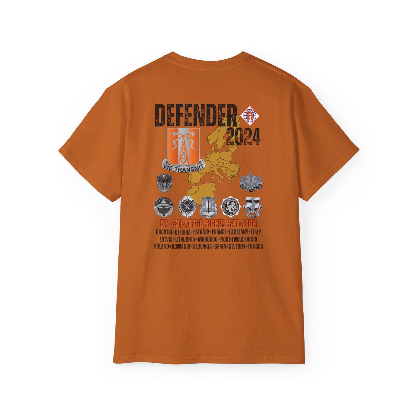 52d SSB - DEFENDER 24 - Unisex Ultra Cotton Tee