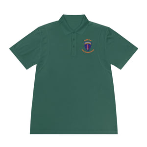 CAB U'R-AF Logo - Orange text - Men's Sport Polo Shirt