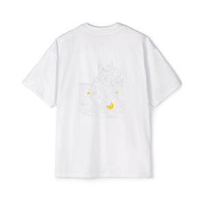 Sow Smiles! - Farmer Back - Heavy Oversized Tee