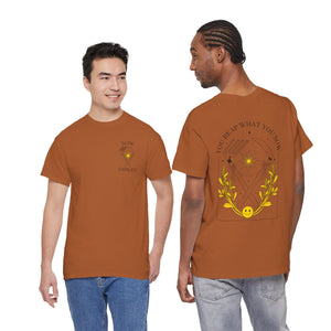 Harvest Smiles! - Unisex Heavy Cotton Tee