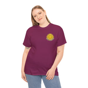 Camping Smiles! - Unisex Heavy Cotton Tee
