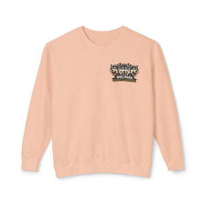 Wolfpack - Unisex Lightweight Crewneck Sweatshirt