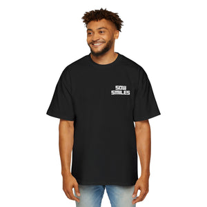 Sow Smiles! - Skeleton Back - Heavy Oversized Tee