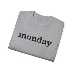Monday - Unisex Ultra Cotton Tee