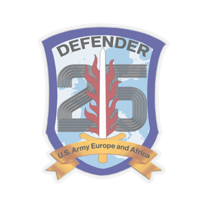 DEFENDER 2025 - Kiss-Cut Stickers