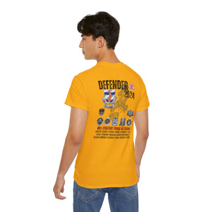 102D SSB - DEFENDER- Unisex Ultra Cotton Tee