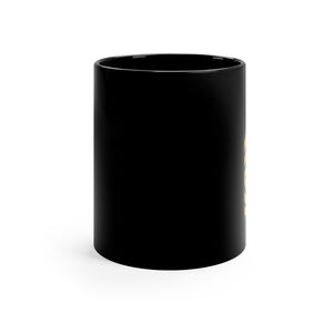 CSM - Black Coffee Mug, 11oz