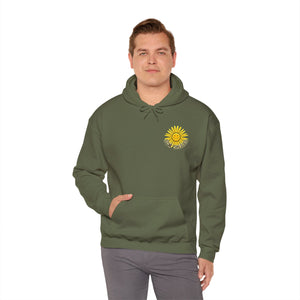 Camping Smiles! - Unisex Heavy Blend™ Hooded Sweatshirt
