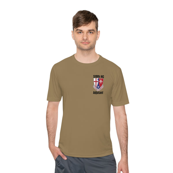 Adjutant - Unisex Moisture Wicking Tee