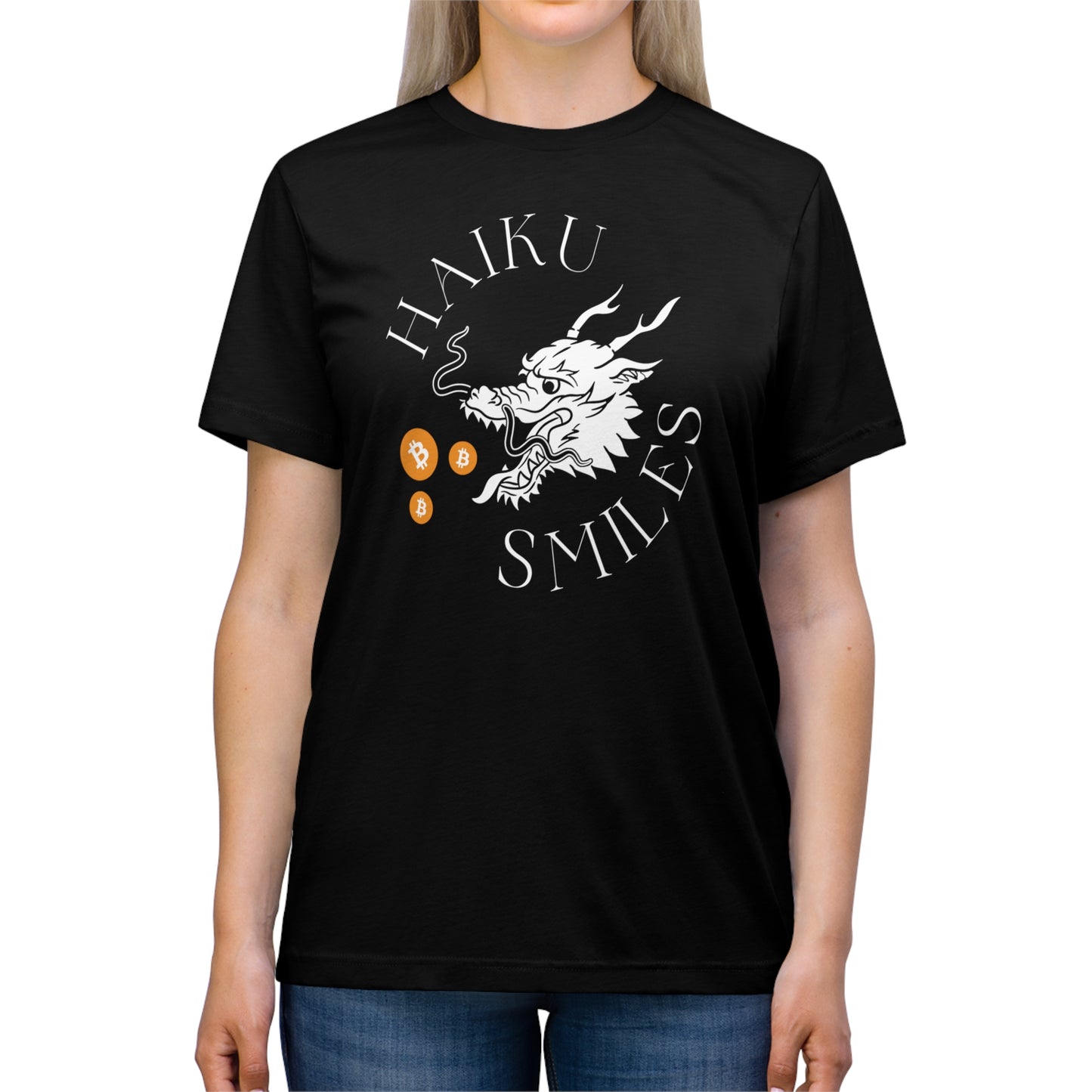 The Strong Breathe Bitcoin! - Triblend Tee