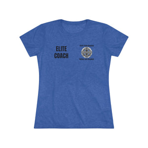 512th Elite Coach Women's Triblend Tee