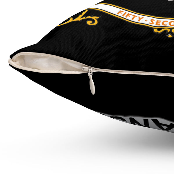 52d SSB - Spun Polyester Square Pillow