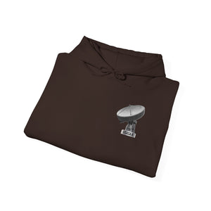 Antenna - Blank Back - Unisex Heavy Blend™ Hooded Sweatshirt