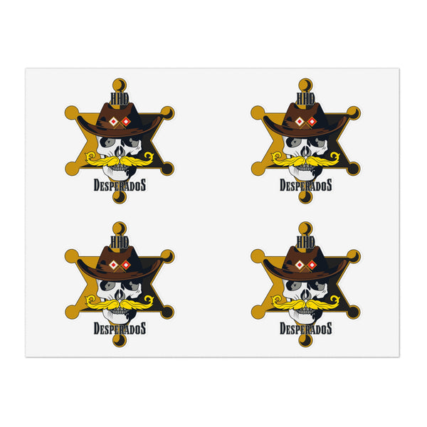 Desperados - Sticker Sheet Bundle, 10pcs