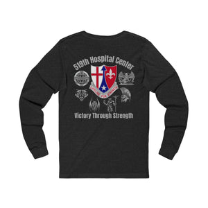 Hospital Center - Unisex Jersey Long Sleeve Tee
